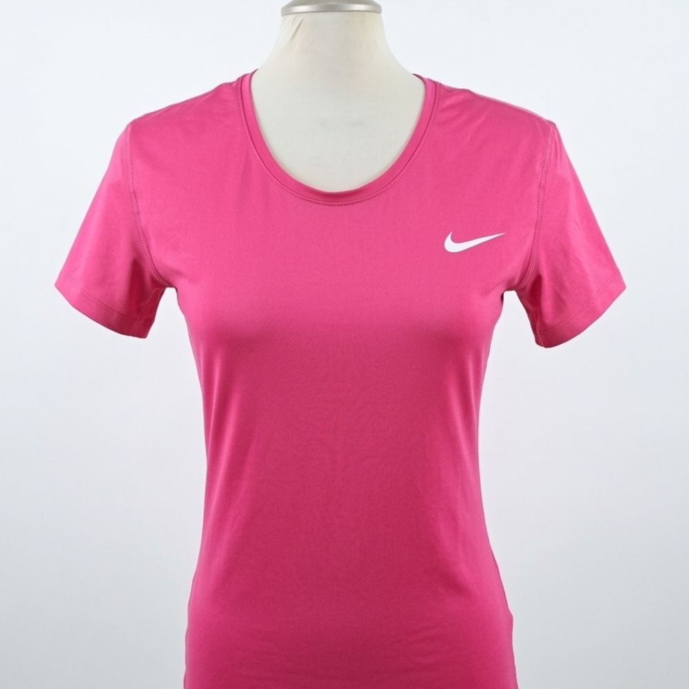 Nike Women's Bright Pink Short Sleeve Tee